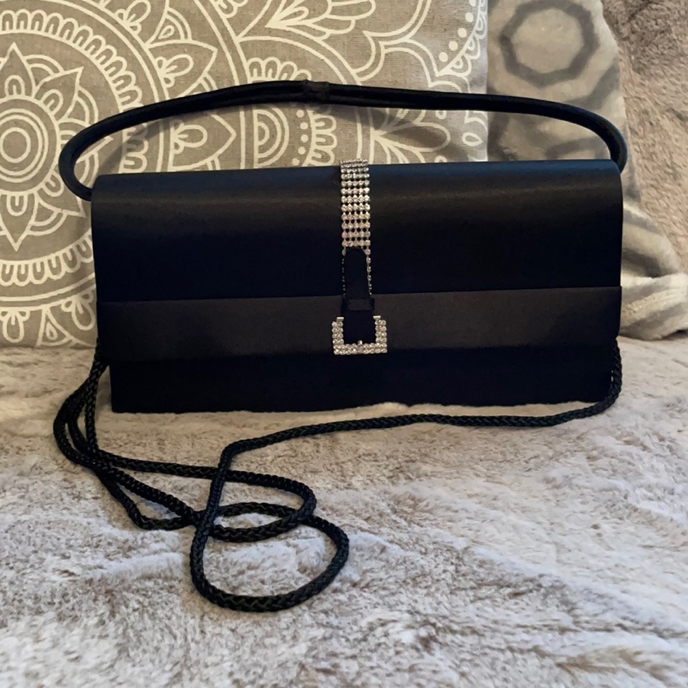 Little black purse